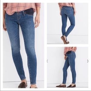 Madewell woman’s Maternity skinny Jeans size 29